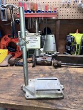 Vintage Stanley Drill Press Stand. No 87117 picture