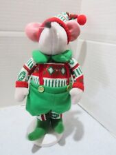 NOVELTY TRADING CORP MOUSE FIGURE W/SUSPENDERS 12