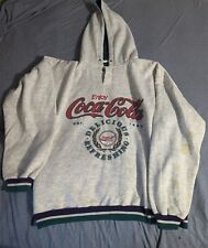 Large Vintage 1992 Coca-cola Hoodie picture