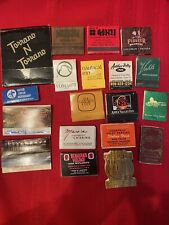 Old Vintage Match Boxes Lot Of 19 Some Are 50 Years Old Cool Collection Boxes picture