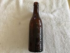 FRED E. BARTH EHRET’S EXTRA EMBOSSED BEER BOTTLE , GREENPORT, NEW YORK…RARE picture