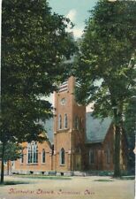 CONNEAUT OH - Methodist Church Postcard - 1911 picture