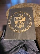 1991 Saint Henry School Yearbook Annual Nashville TENNESSEE TN Paperback picture
