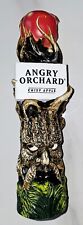 Angry Orchard Crisp Apple Hard Cider 11” Beer Tap Handle Draft Pull Signed picture