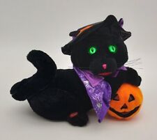 2007 Avon Halloween Light and Sound Black Cat Witch, Plays Magic Woman picture