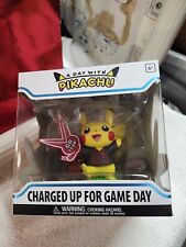 Funko A Day With Pikachu - CHARGED UP FOR GAME DAY picture