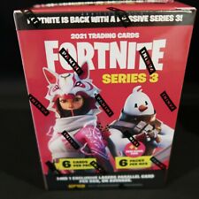NEW 2021 Panini Fortnite Game Series 3 Trading Card BLASTER Box 6-Pack SEALED picture
