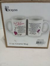 Mother's Day Dear Mom Cup 11oz. New picture