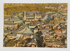 Aerial view of Old Echternach Luxembourg Postcard Unposted picture