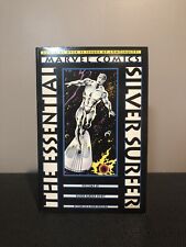 The Essential Silver Surfer Marvel Comics By Stan Lee Trade Paperback 1998 picture