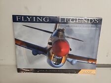Flying Legends 2023 Warbird Calendar, Used, 17” x 12”, Vintage, Aircraft, WWII picture