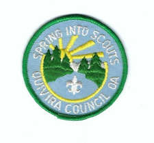 Boy Scout OA Patch Hi-Cha-Ko-Lo Lodge 458 Spring into Scouts unlisted picture