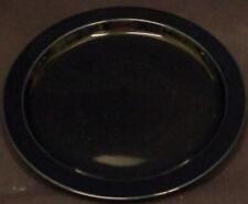 Dansk Bistro Stoneware 8.5” Salad Plate – VGC – DEEP BLUE GLAZE – USEFUL picture