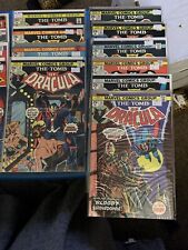marvel tomb of dracula Lot Of 14  picture