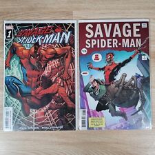 Savage Spider-Man #1 Cover A Homage Variants Marvel Comics 2022 - Lot of 2 picture