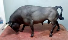 Breyer #395 Gray/Blue Roan Spanish Fighting Bull RARE BI-EYES VARIATION picture