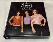 Charmed Power of Three Binder Card Album Inkworks 2003 Loaded With Cards Promos picture