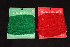 Vintage Stribbons Christmas ribbon stretch gift ties picture
