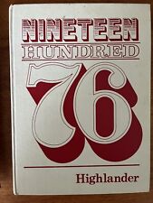 1976 HIGHLAND PARK JR HIGH SCHOOL yearbook St. Paul Minnesota picture