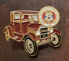 National Association of Postal Supervisors NAPS Detroit Branch 23 Red Car Pin picture
