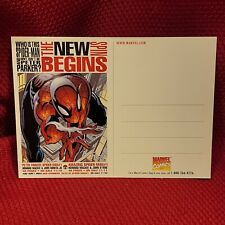 SPIDER-MAN Postcard comic book promo picture 4