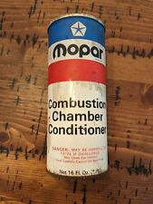 Vintage Sealed Mopar Combustion Chamber Conditioner  16oz Can 1970's  4-192  #14 picture