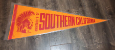 VINTAGE USC FELT PENNANT - FULL SIZED - VERY NICE picture