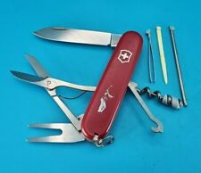Victorinox Golfer Swiss Army Pocket Knife Red RARE HARD TO FIND picture