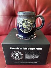 Death Wish Coffee Mug Astronaut Space Oddity #2283 NEW Resurrected Relic Rare picture