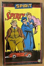 WILL EISNER’S THE SPIRIT ARCHIVES VOL. 10 HC (2003) DC; 1/7-6/24/45; New/Sealed picture