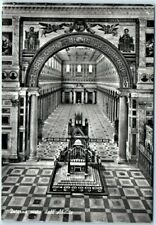 Postcard - Inside from the Apsis, Basilica of St. Paul - Rome, Italy picture