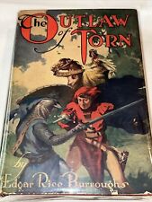 THE OUTLAW OF TORN~EDGAR RICE BURROUGHS First & Only, G ￼& D E Edition Gr: FN￼ picture