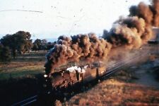 PRR pennsylvania steam caboose hop dupe railroad slide picture