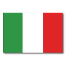 Italian Italy Flag Car Magnet Decal 4 x 6 Heavy Duty for Car Truck SUV picture