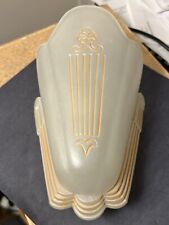 Vintage Art Deco Slip Shade For Ceiling Fixtures & Sconces ~  2 of 3 picture
