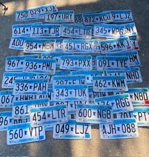 Lot of 60 Expired Minnesota License Plates MISC Years-Few Roadkill-Decor Craft picture