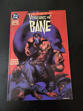 Batman Vengeance Of Bane #1 (2nd Print, 1st App of Bane) VF/NM 9.0 picture