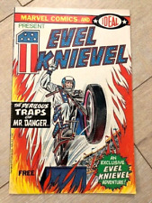 1974 EVEL KNIEVEL MARVEL IDEAL COMIC THE PERILOUS TRAPS OF MR. DANGER picture