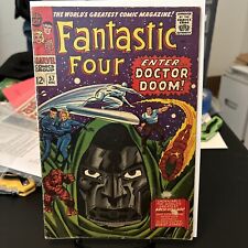 Fantastic Four #57 - Marvel Comics - Doctor Doom, Silver Surfer, Sandman picture