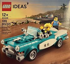 LEGO IDEAS Vintage Car Set 40448 189 Pieces Surfer Diner BRAND NEW & SEALED RARE picture