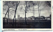Germany Leipzig-Kleinzschoher 04229 - Blick vom Schlossweg postcard from booklet picture