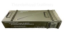 PA-154 120mm AMMO CAN Tall Large US Military Surplus Army Issue Steel USGI picture