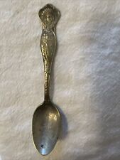 1901 Pan American World's Fair Souvenir Spoon, Niagara Falls, Buffalo NY picture