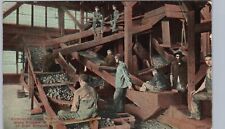 COAL BREAKER STATE PICKERS anthracite region antique postcard mining pa penna picture