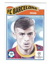 2020-21 Topps Living Set UCL Pedri Rookie RC Fc Barcelona #243 Spain picture
