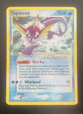 Pokemon TCG - Vaporeon Gold Star 102/108 Holo Rare - 2007 Ex Power Keepers HD picture