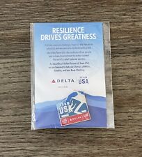 2022 Beijing Winter Olympics Delta Air Lines Team USA Lapel Pin NEW picture