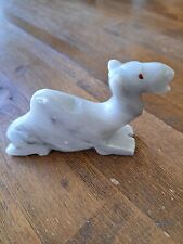 Small Hand Carved Stone   Camel Figurine 3