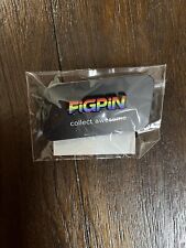 Figpin Logo Pin #L45 Pride Rainbow Stripes LE 750 NEW LOCKED picture
