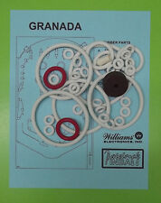 1972 Williams Granada pinball rubber ring kit picture